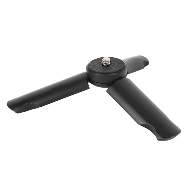 Mini skrivbordsstativ för selfiestick monopod stabilisator med 1/4-tums skruv för kamera