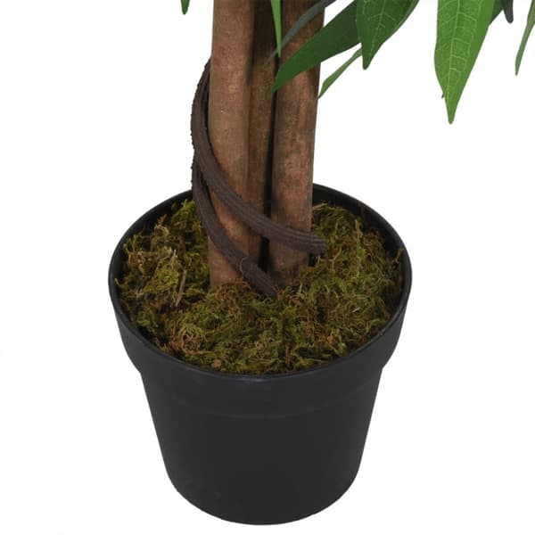 【03】Artificial Mango Tree 450 Leaves 120 cm Green 500