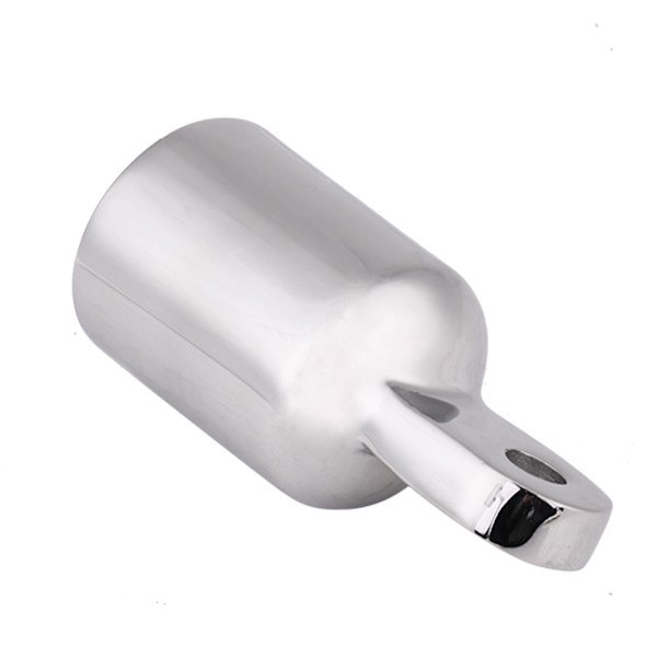 7/8 tommer 22 mm rustfrit stål øjeende til båd Bimini top hætte monteringshardware