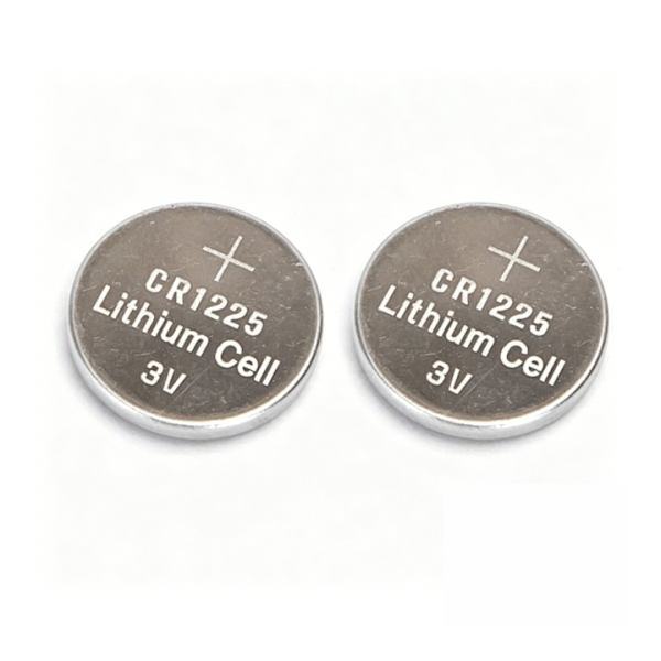 Knapcellebatteri CR1225 3V 2 stk.