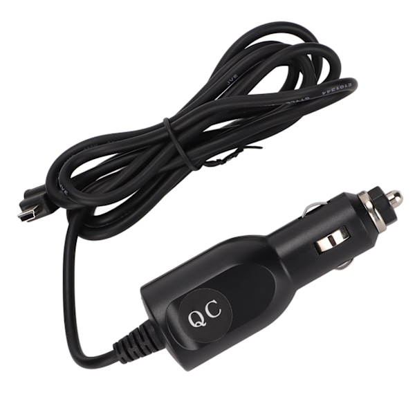 5V 1.2A Cigarettænder Biloplader Plug and Play Erstatning for TomTom XL One GPS