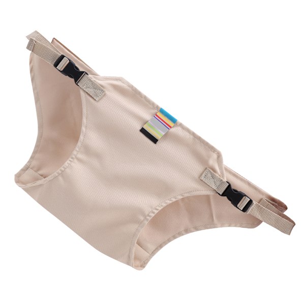 Baby Stolbälte Justerbart Spädbarnsmatningssäte Sele Bärbar Småbarnsfixeringsrem Khaki Baby Stolbälte
