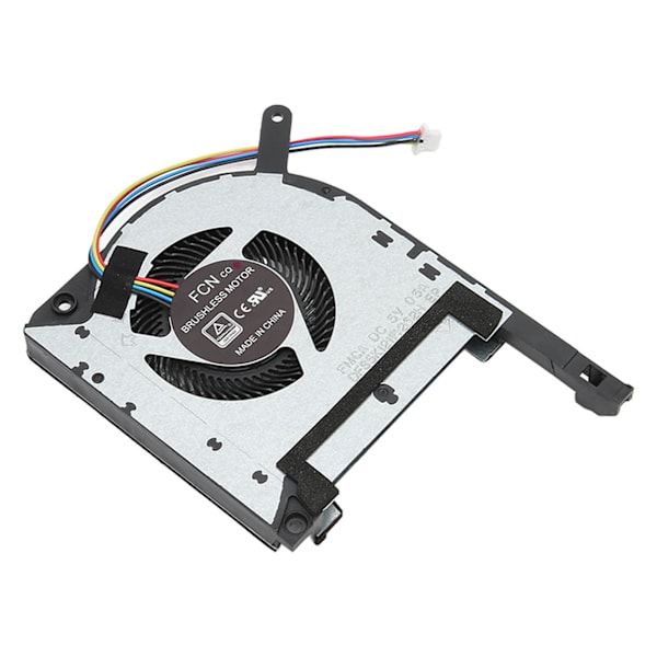 CPU GPU Køleventilator 4 Pin God Varmeafledning Laptop Køleventilator til Asus TUF Gaming FX505DU til FX505DY til FX505DD GPU Ventilator