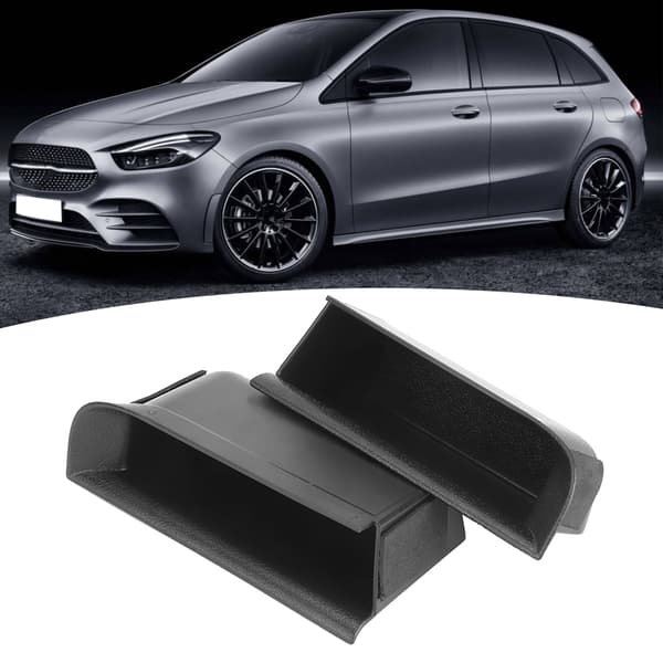 2st set Förvaringslåda för framdörr Organizer Behållare Passar för Mercedes Benz B Klass W247/GLB Klass X247 2019+