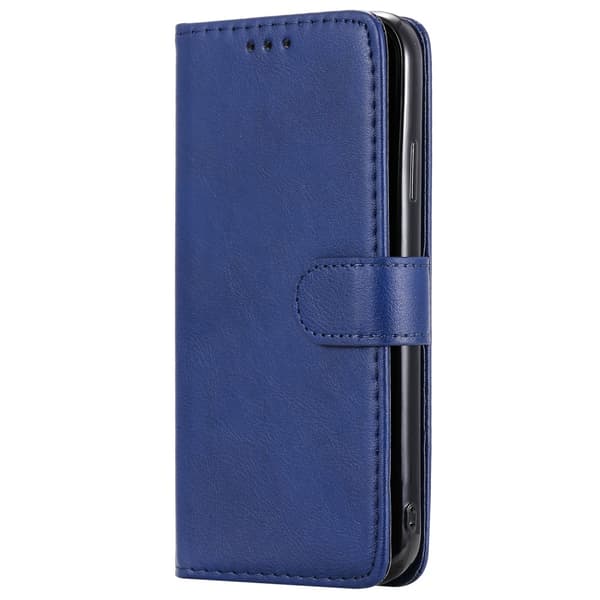 【03】iPhone 11 - Plånboksfodral/Magnet Skal 2in1 - Mörk Blå DarkBlue Da DarkBlue M\\u00f6rk Bl\\u00e5
