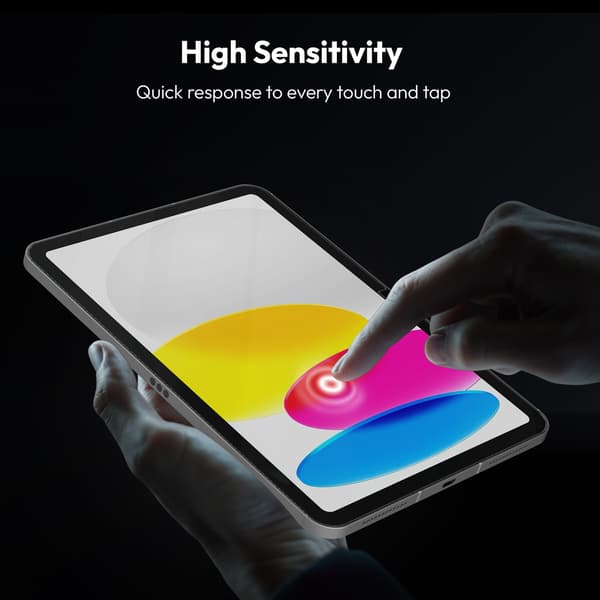【03】2-pack Apple iPad 11 (A16) 2025 Skärmskydd - Härdat glas 9H - Superkvalitet 3D