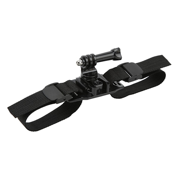Actionkamera Hjälmfäste Remfäste med Fästadapterbas för Hero 9/10 Actionkamera