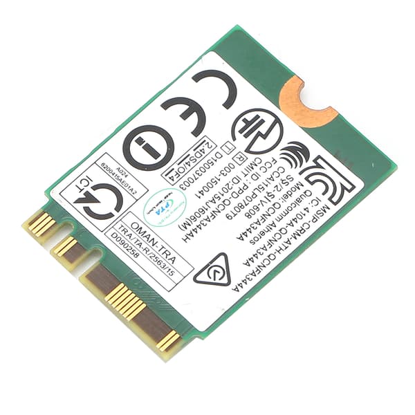 Dualband Trådlöst Nätverkskort QCNFA344A WiFi för Bluetooth Chip Modell Trådlös Modul för Windows
