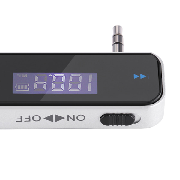 Handsfree FM-lähetin matkapuhelimelle - Universaali Bluetooth-sovitin autoon