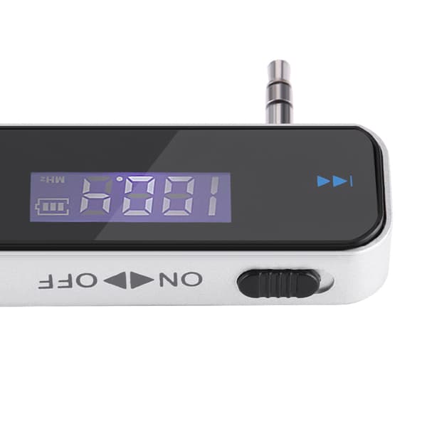 Handsfree FM-sändare för mobiltelefon - Universell Bluetooth-adapter för bilen