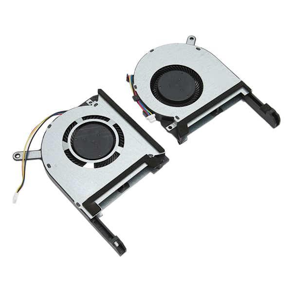 CPU GPU Køleventilator 4 Pin God Varmeafledning Laptop Køleventilator til Asus TUF Gaming FX505DU til FX505DY til FX505DD CPU GPU Ventilator