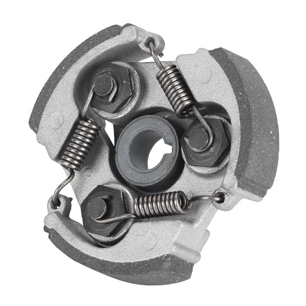 3 Sko Koblingsplade Centrifugal Scooter Aluminium Jern til 2 Takts 43cc 47CC 49cc Motorcykel Sort