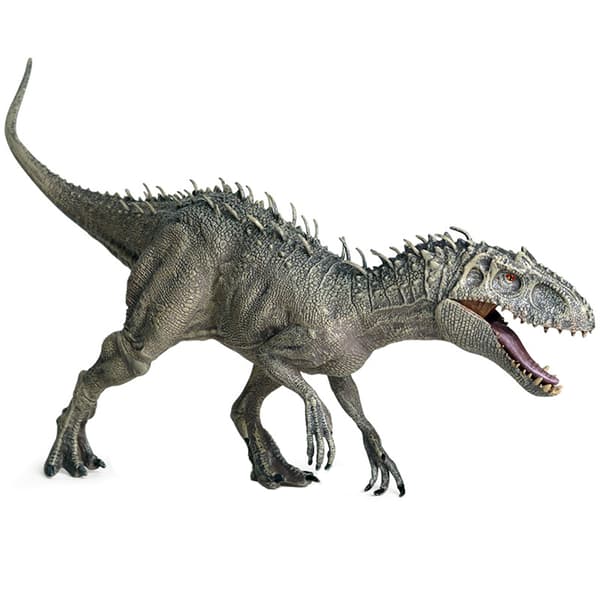 Plastik Dinosaur Action Figurer Åben Mund Dinosaur Dyr Model Børnelegetøj G
