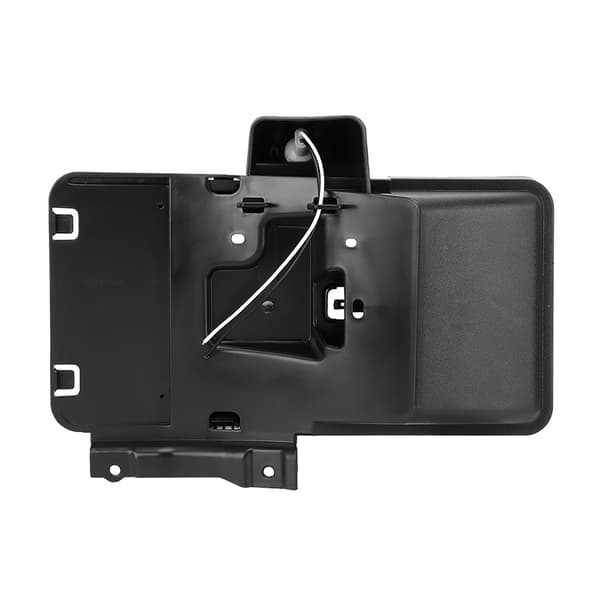 Bageste nummerplademonteringsbeslag med lys 68048605AA Passer til Jeep Wrangler JK 07-18