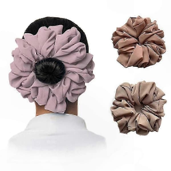 Hårelastikker til kvinder - Stilfulde scrunchies og hårbånd til hverdagsbrug Color 10