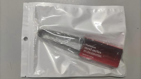 SYDSY Isbitstang i rustfrit stål med sukker