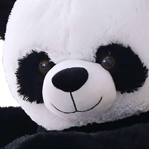 【03】Täytetty eläinsohva lapsille cute-panda