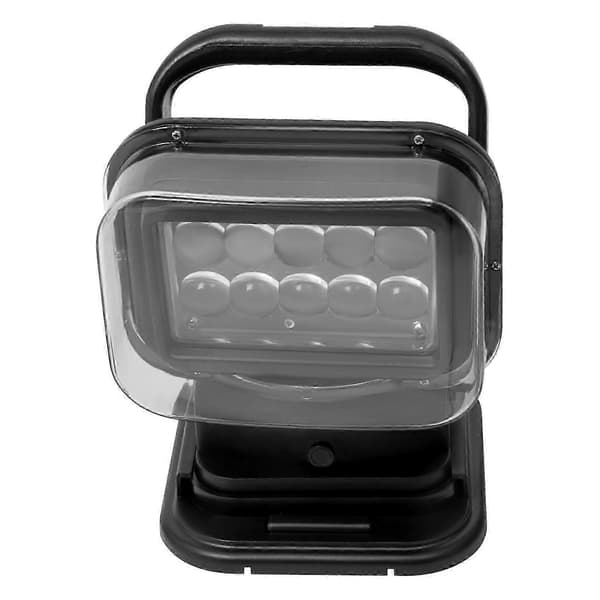 50W kauko-ohjattava LED-hakuvalo Black