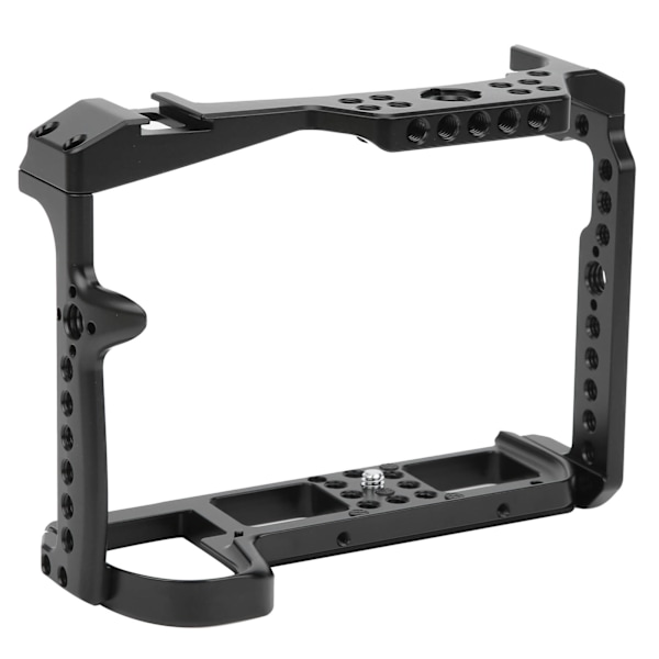 Fotografi Kamera Cage Videooptagelse med Cold Shoe Mount 1/4 3/8 Skruehul til S1/S1R