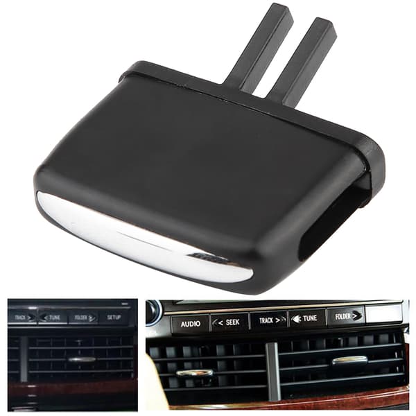 Bil Mitt A/C Luftkonditionering Ventilationsgaller Flik Clip Reparationssats för TOYOTA Previa
