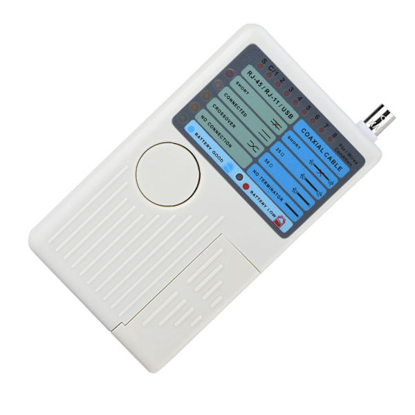 RJ45 / RJ11 / USB / BNC Netværkstester LAN Kabel Tracker Detektor