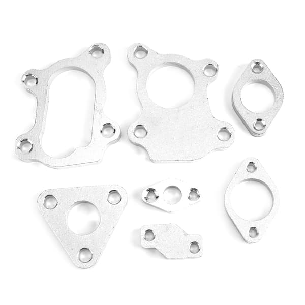 7 st Turbocharge Turbo Flänsar Komplett Set Passar för RHB31 VZ21