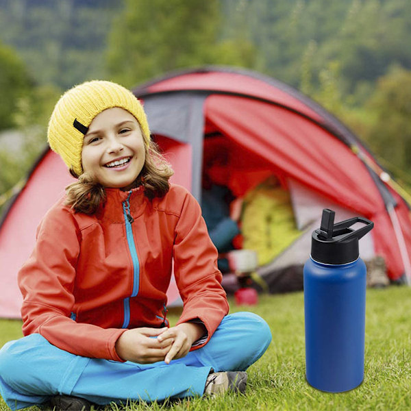 Sugerrørslåg Kompatibelt til Hydro Flask Bred Mund Vandflaske Flip Sugerrør Topperstatningslåg
