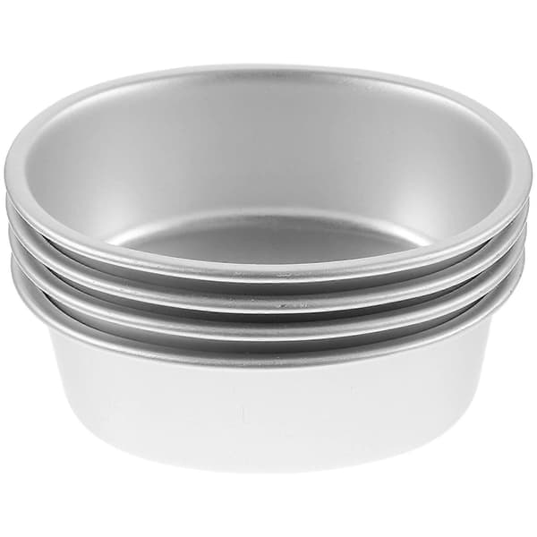 st kageforme non-stick ovale kageforme aluminiumslegering kageforme