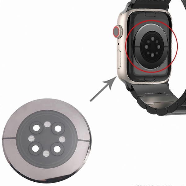 Bakre glaspanel för enhetsskydd och estetik For Apple Watch Series 10 46mm