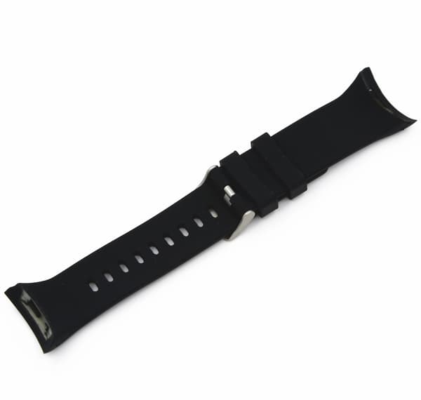 Suunto Spartan Ultra ranneke silikoni musta
