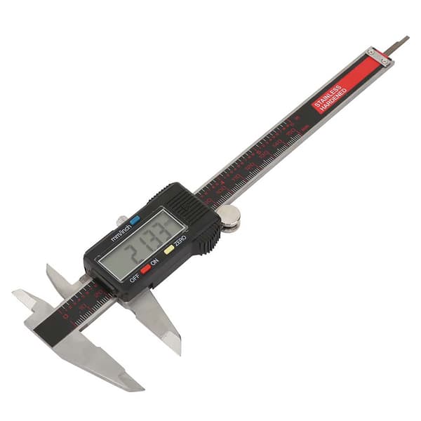 0-150mm Digital digital skjutmått i rostfritt stål Elektronisk mikrometer Mätverktyg