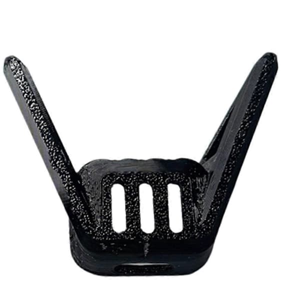 Til DJI Neo2 Anti-kollisions kofangerstang 3D-printet antennedæksel til RC Drone Shell tilbehør sort Black