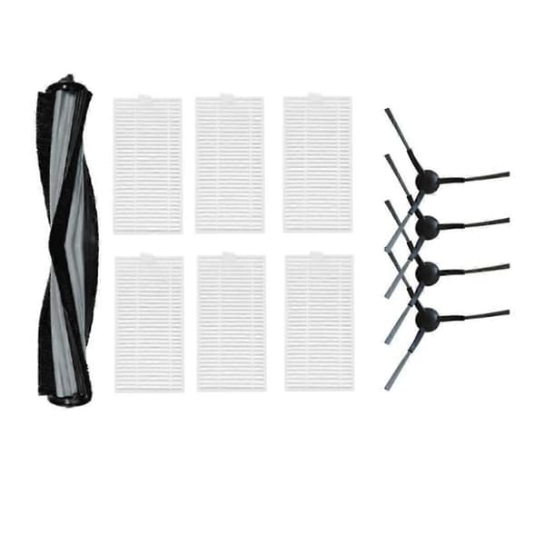 delar för Alpha 2 Pro / V5 Pro/V5 VXVC15--1 VXVC16-VXVC23 robotdammsugare, del, huvudborste, filter Valkoinen harmaa