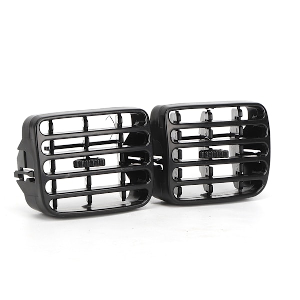 1 Par Luftkonditioneringsventilram Bilinstrumentbräda Grill Passar för CLIO MK2 1998‑2006