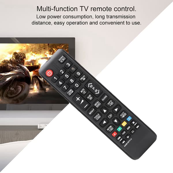 Multifunktionell Smart TV Fjärrkontroll för Samsung AA59-00741A