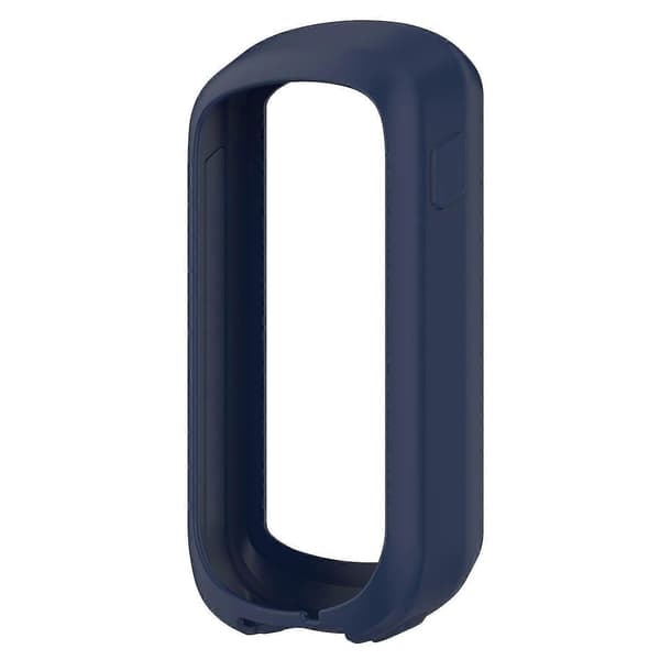 Til Garmin Explore 2 cykel-GPS-computer. Anti-fald blødt silikoneetui. Blue Style A