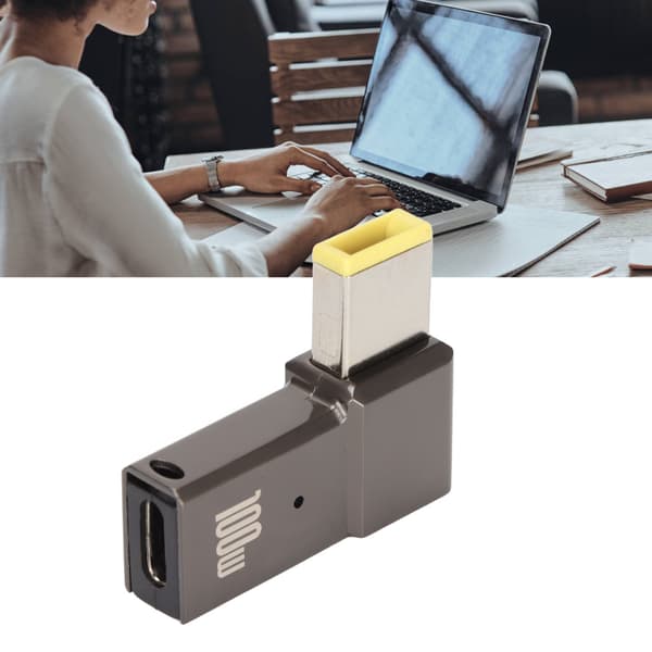 Lenovo Laptop USB C till Slim Tip Strömadapter