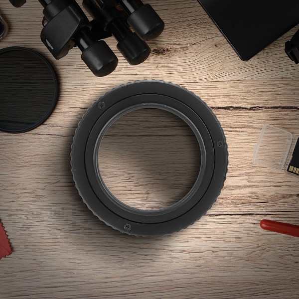 M42 - M42 Säädettävä Tarkennus Helikoidi Linssisovitin Makroputki Lisävaruste (17-31mm)