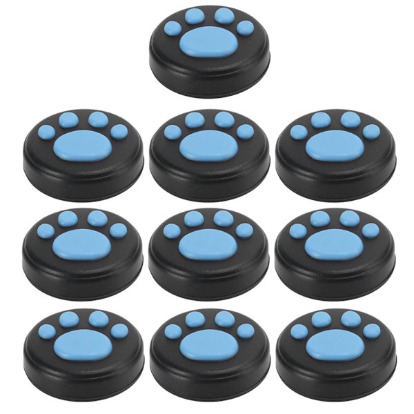 Katpote Tommelfingergreb Cover Joystick Rocker Silikonehætte Universal til Switch/Switch Lite D