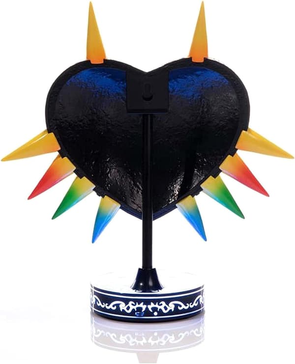 【03】First 4 Figures The Legend of Zelda Majora's Mask med LED-base