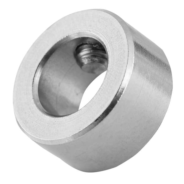 5 stk. 8 mm Aksel Låsekrave T8 Spindel Låsering Nikkelbelagt Jern Isolation til 3D Printer