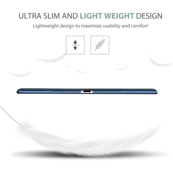 【03】iPad 9.7 inch Case iPad 6th/5th Generation Case 2018 2017 (Model: A1893 A1954 A1822 A1823), Ultra-thin Slim Lightweight, A