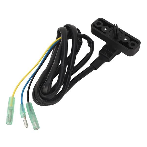Port Trim Tilt Sender Sensor Sending Unit 859187A1 Sort Udskiftning til Mariner Optimax JP 3.0L DFI