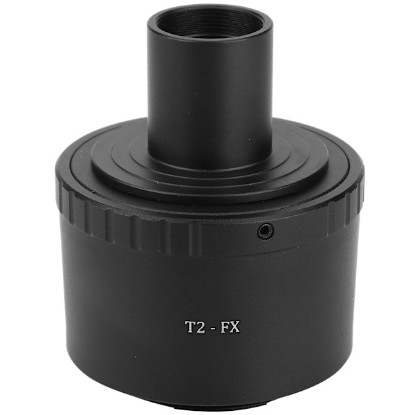 T2-FX Metal Adapterring til 23,2 mm T-fatningsmikroskop til Fuji FX-fatningskamera