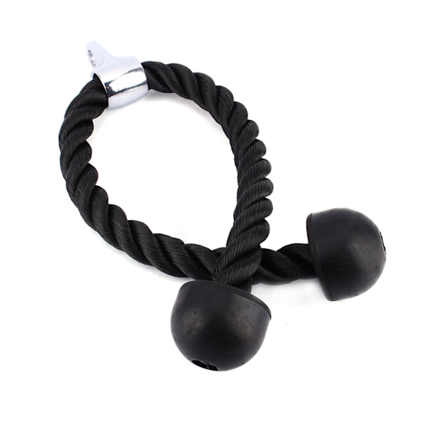 Triceps Reb Træk Ned Tryk Træk Snor Multi Gym Lat Bar Kabel Vedhæftning