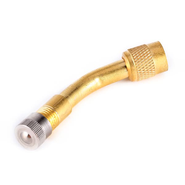1x 135 Graders Vinkel Däckventilsförlängare Adapter Motorcykel Bil Lastbil Auto
