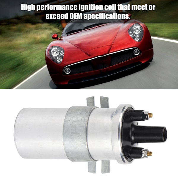 3 Ohm Ikke Ballast Tændspole til Lucas 12 Volt Applikationer DLB101