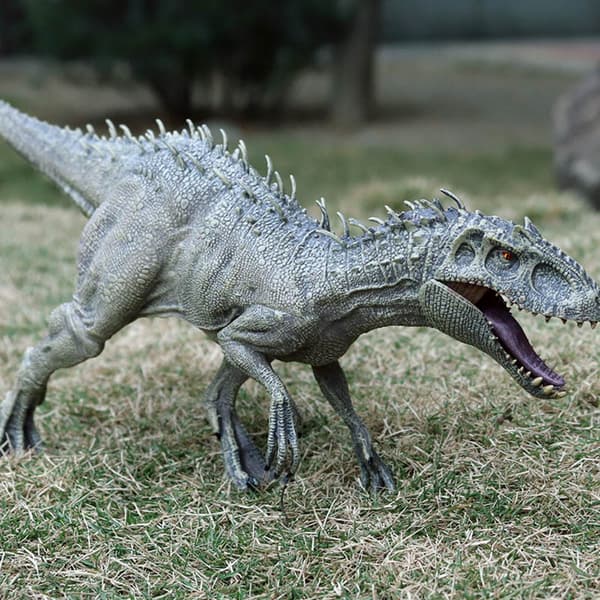 Plastik Dinosaur Action Figurer Åben Mund Dinosaur Dyr Model Børnelegetøj G