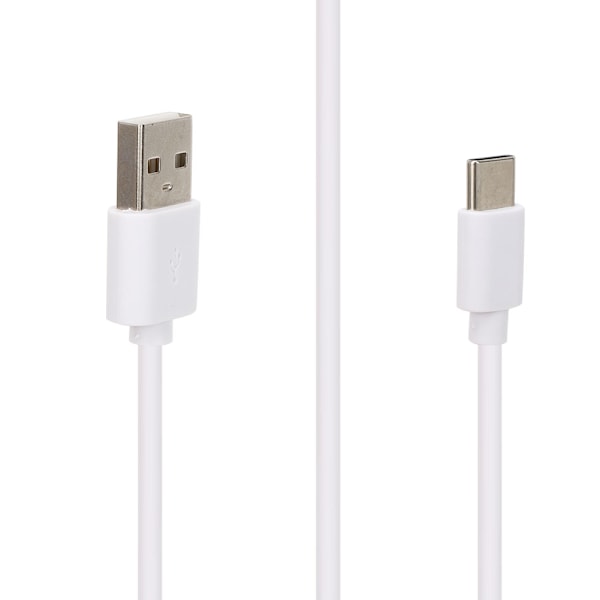 100CM Vit USB-laddningskabel Typ C Gränssnitt Överföring Snabbladdning Datakabel för DJI OSMO ACTION Actionkamera