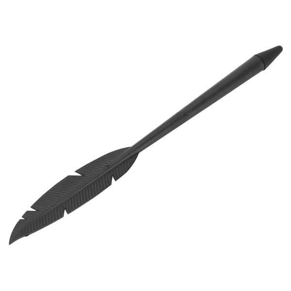 Kapacitiv Stylus Fjäderformad Portabel Universell Digital Mobiltelefon Surfplatta Touch Penna Gummispets